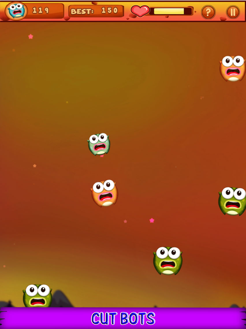 Falling Bots Pro poster