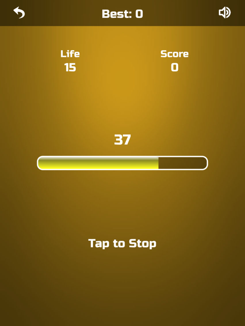 Tap the Loading Bar الملصق