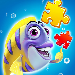 Preschool Sea Animals Jigsaw Puzzle
