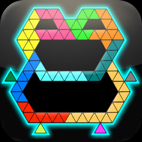 Puzzle Grid Triangles