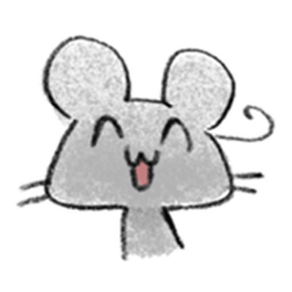 Doodle Mouse Stickers Pack