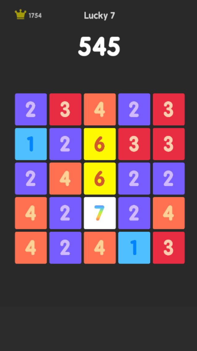 Lucky 7 - Tile Game poster