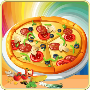 fabricante de deliciosa pizza - jogos de cozinha