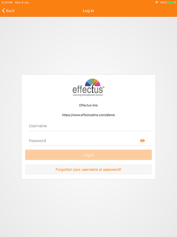 EFFECTUS LMS poster