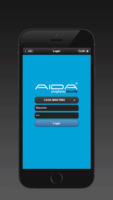 AIDA Mobile Plakat