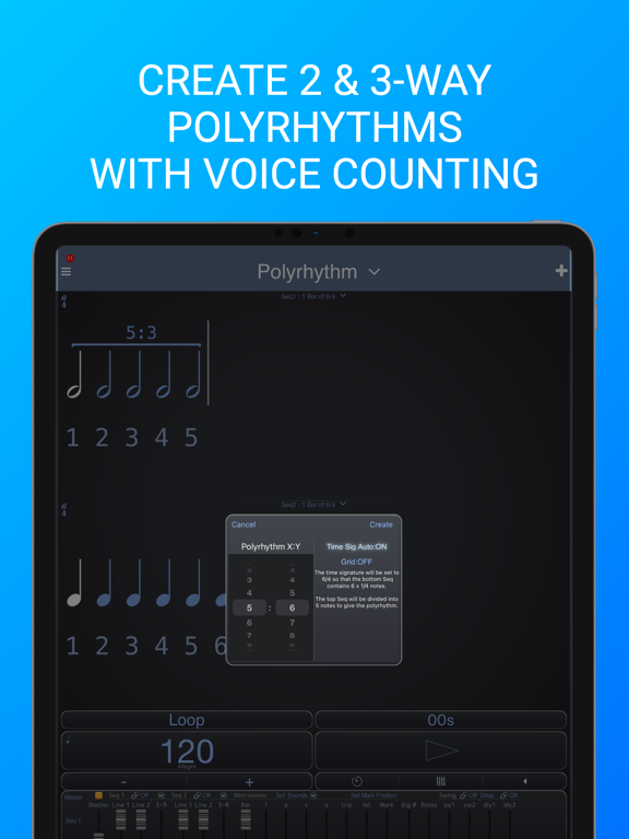 PolyNome: THE Metronome poster
