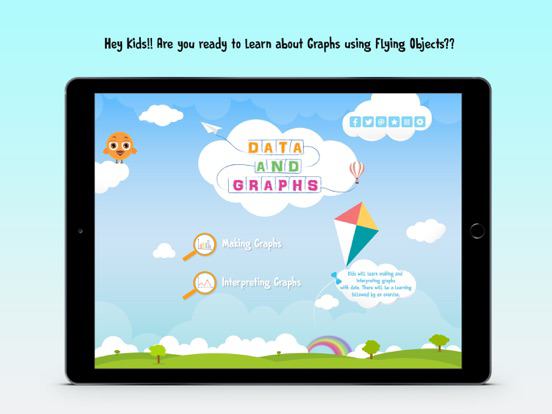 Create Graphs - Math App poster