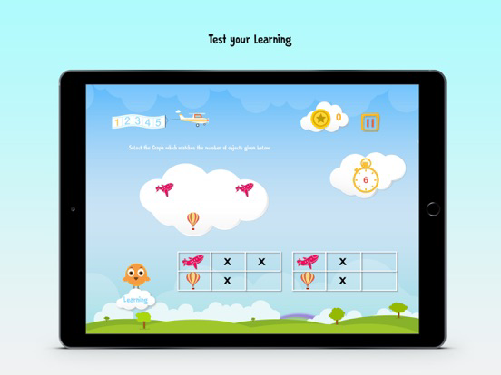 Create Graphs - Math App poster