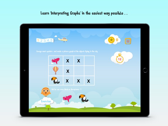 Create Graphs - Math App poster