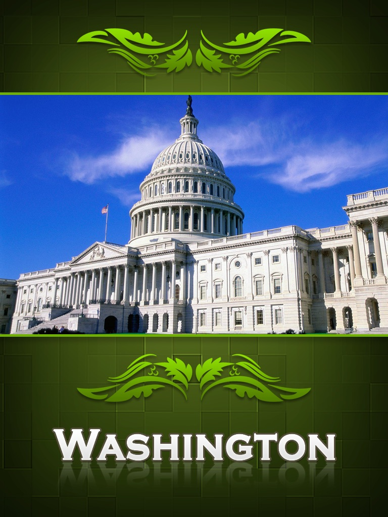Washington Tourism Guide poster