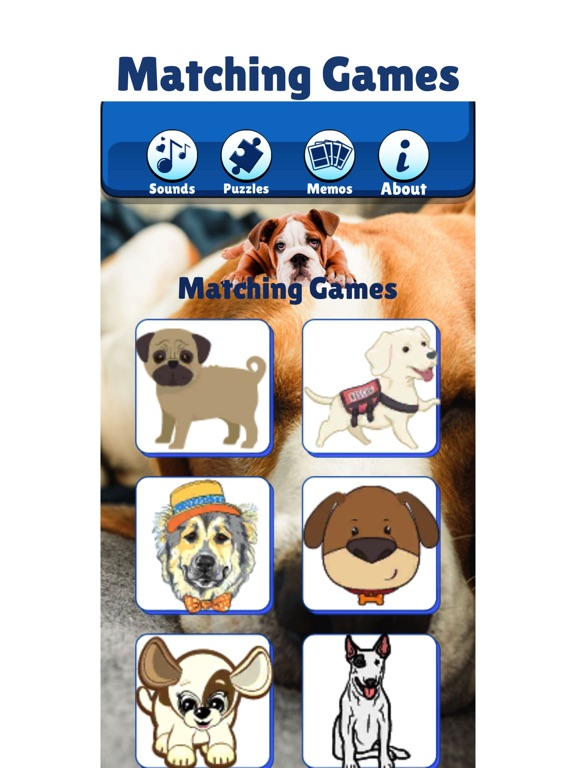 Puppy Dog Game: Barking Sounds poster