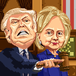 Trump's Empire Run - Donald vs Hillary