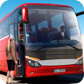 Bus Spiele - Stadt Bus Fahren Sim 2017