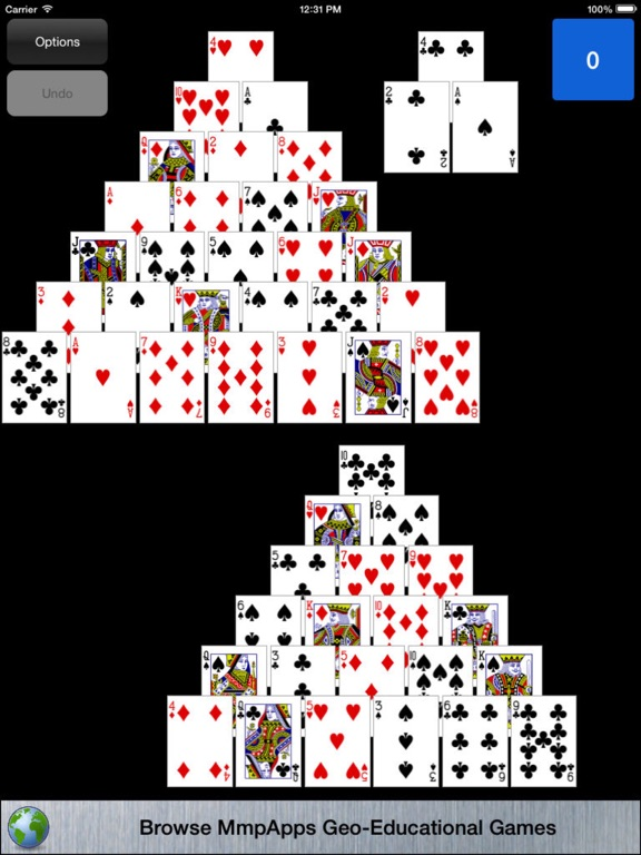 Giza Solitaire poster