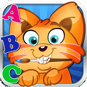 Amazing Letters & Numbers –Interactive Writing Game for Kids Free