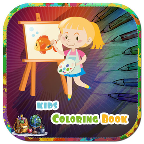 Kids Coloring Book for Toddler and Baby