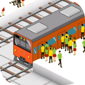 STATION - Train Crowd Simulation