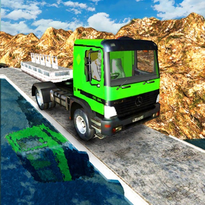 Real Offroad Truck Racing: Trails Jeep Simulator