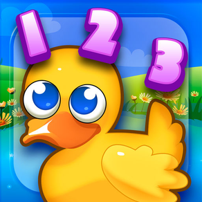 Duck Counting Numbers for Kids