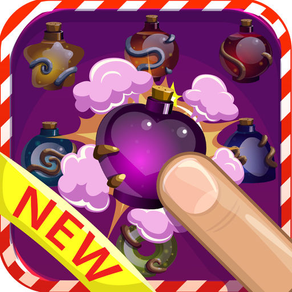 Potions magic - Magical of color gems match 3 game