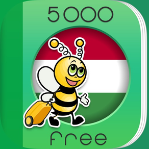 5000 Expressions - Apprendre Vocabulaire Hongrois