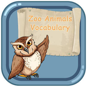 Zoo Animals Vocabulary Game for Kids