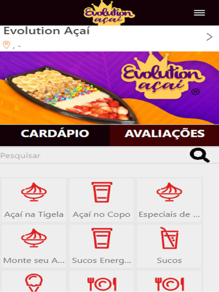 Evolution Açaí poster