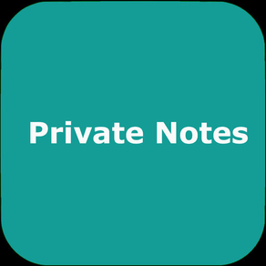 Private Notes Storage