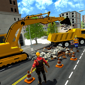 Real City Builder Simulator 3D