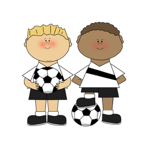 Soccer Toons Stickers