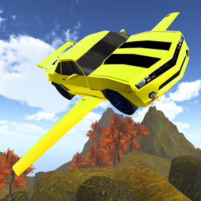 Flying Car Racing PRO - Full Simulator Version