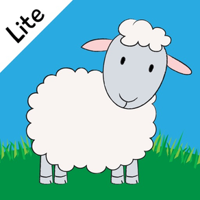 Die Tiere auf dem Bauernhof -  Lustige Lernspiele für Kinder – Lite