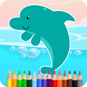 Coloring Dolphin Game Full