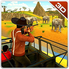 Simulateur de chasse aux éléphants et aux animaux