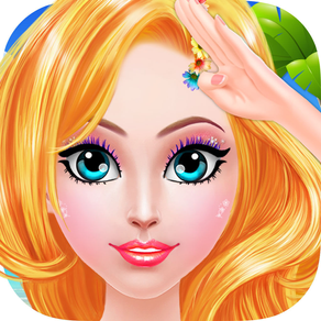 Crazy Girl Beach Party : Seaside Makeup Games