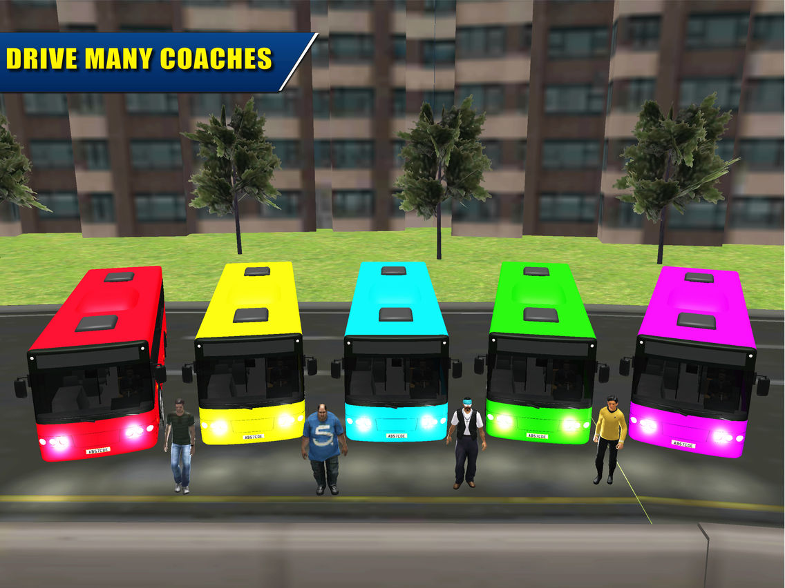 Bus Simulator-3D Driving Game poster