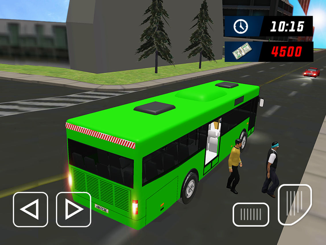 Bus Simulator-3D Driving Game poster