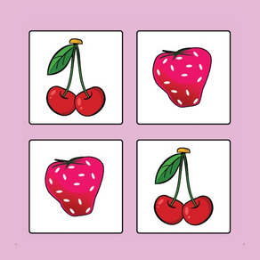Fruit matching - find a match challenging game