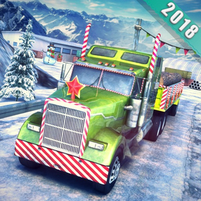 Chrismas HillClimb Truck Drive