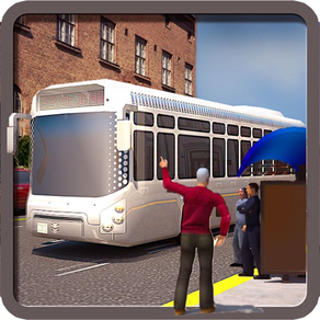 Real City Metro Busfahrer -Parking Simulator 2017