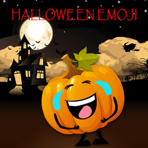 Fun Halloween Pumpkin Sticker