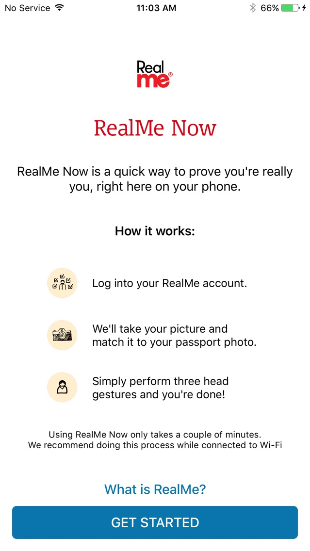 RealMe Now poster