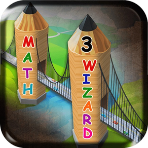 Math Wizard Grade 3 for iPad