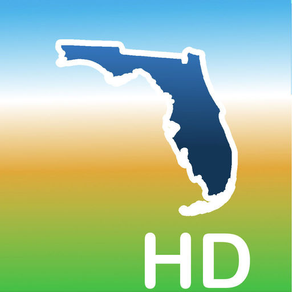 Aqua Map Florida Lakes GPS HD