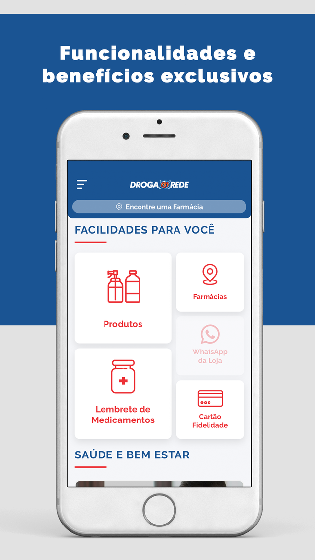 Droga Rede poster