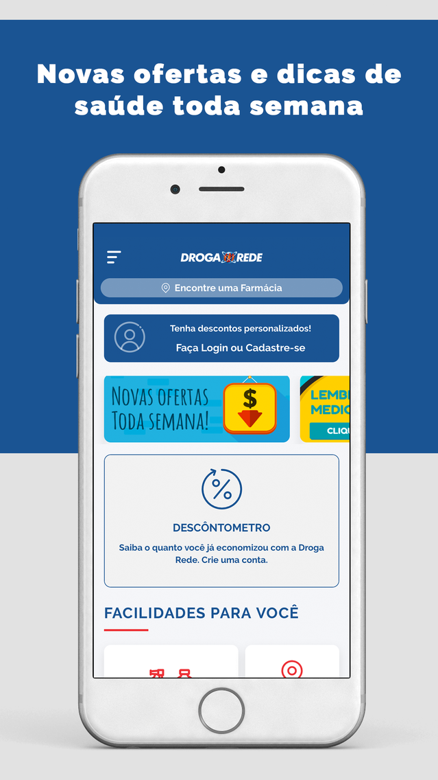 Droga Rede poster