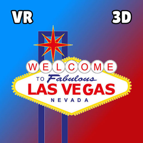 Vegas in 3D VR Virtual Reality