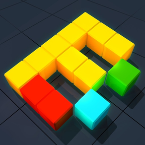 Block Fit 3D - Juego de Puzzle