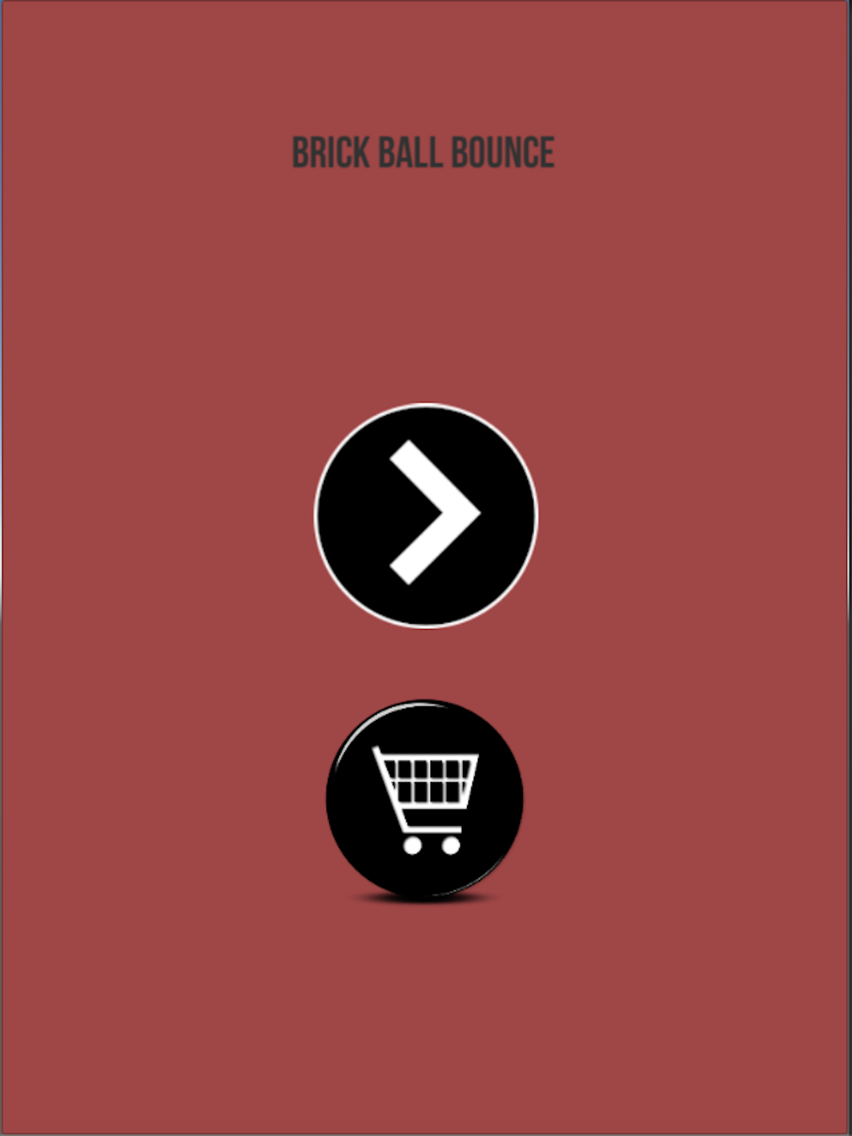 Brick Ball Bounce poster
