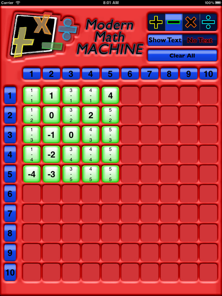 Modern Math Machine poster